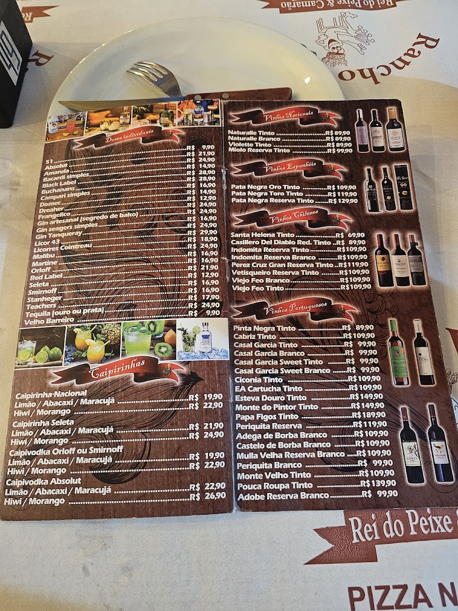 Menu Restaurante Rancho Verde-2