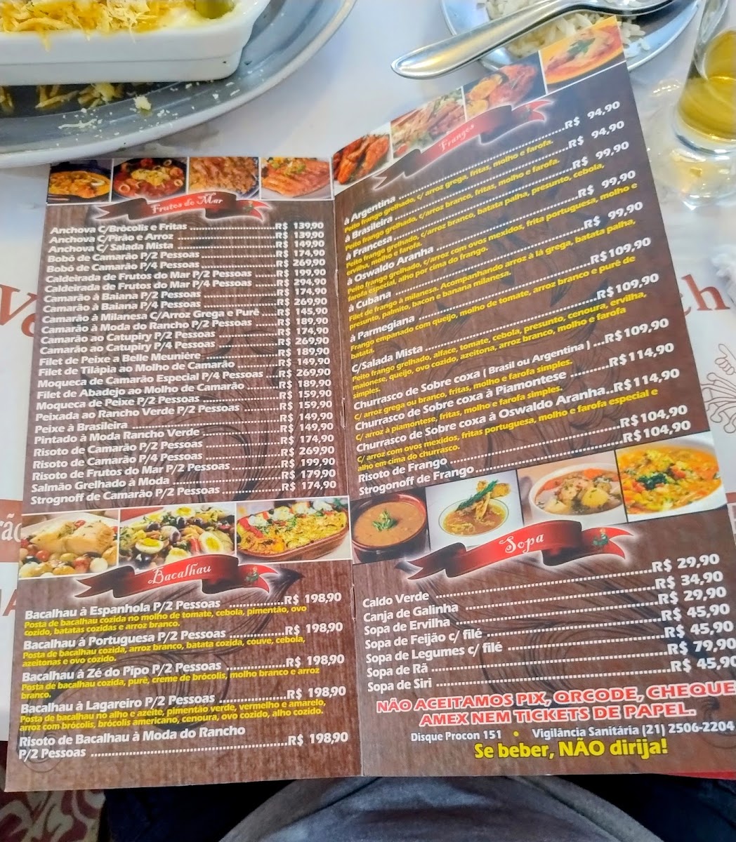 Menu Restaurante Rancho Verde-8
