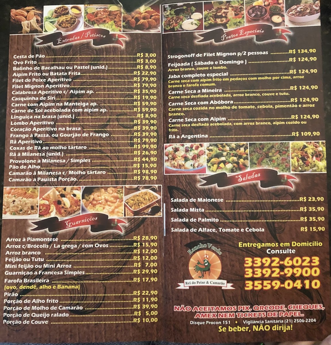 Menu Restaurante Rancho Verde-9