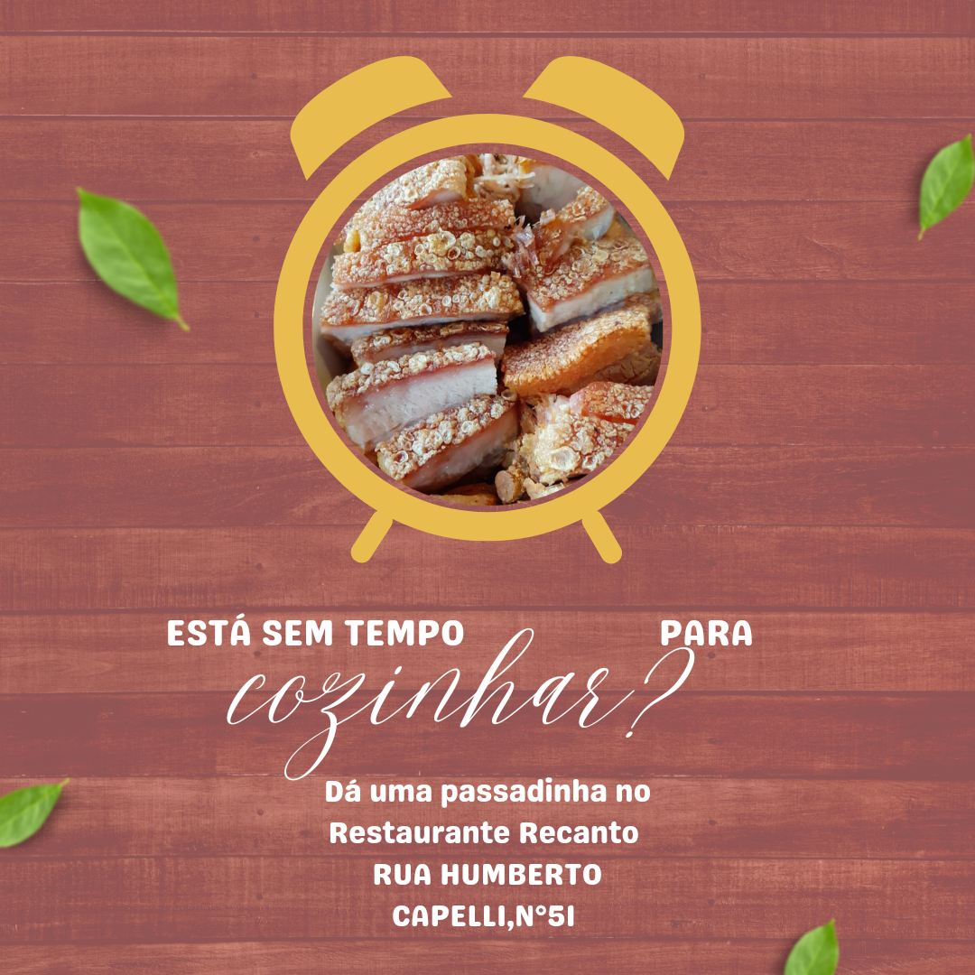 Menu Restaurante Recanto-1
