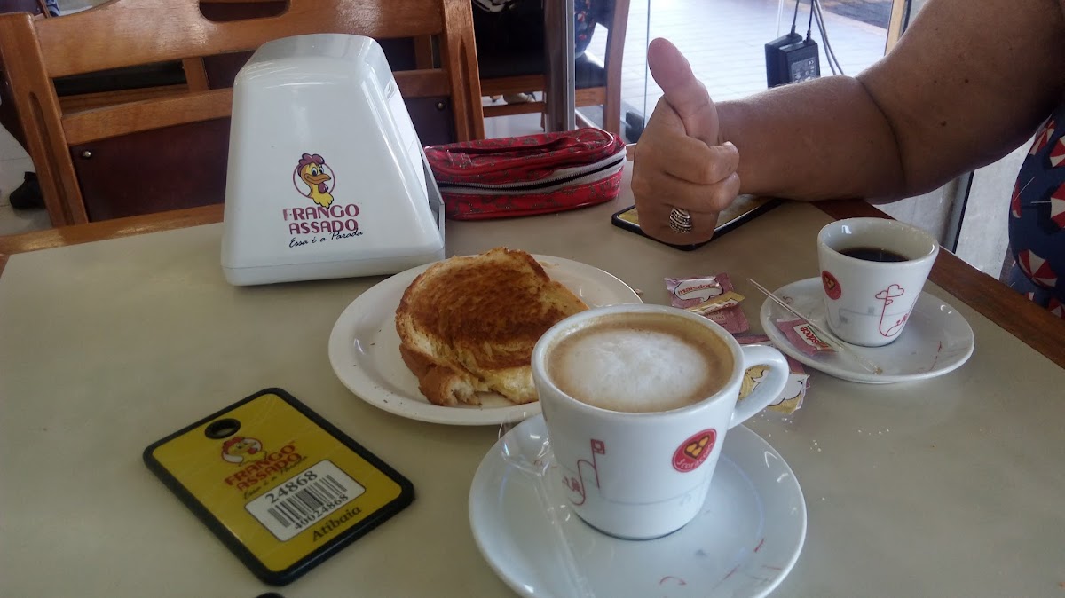 Restaurante Rede Frango Assado - Atibaia 44-9
