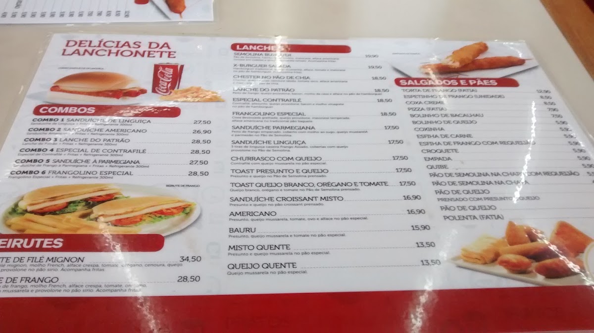 Menu Restaurante Rede Frango Assado - Atibaia 44-5