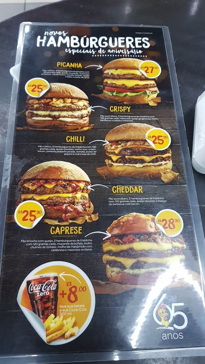 Menu Restaurante Rede Frango Assado - Jacarei-3