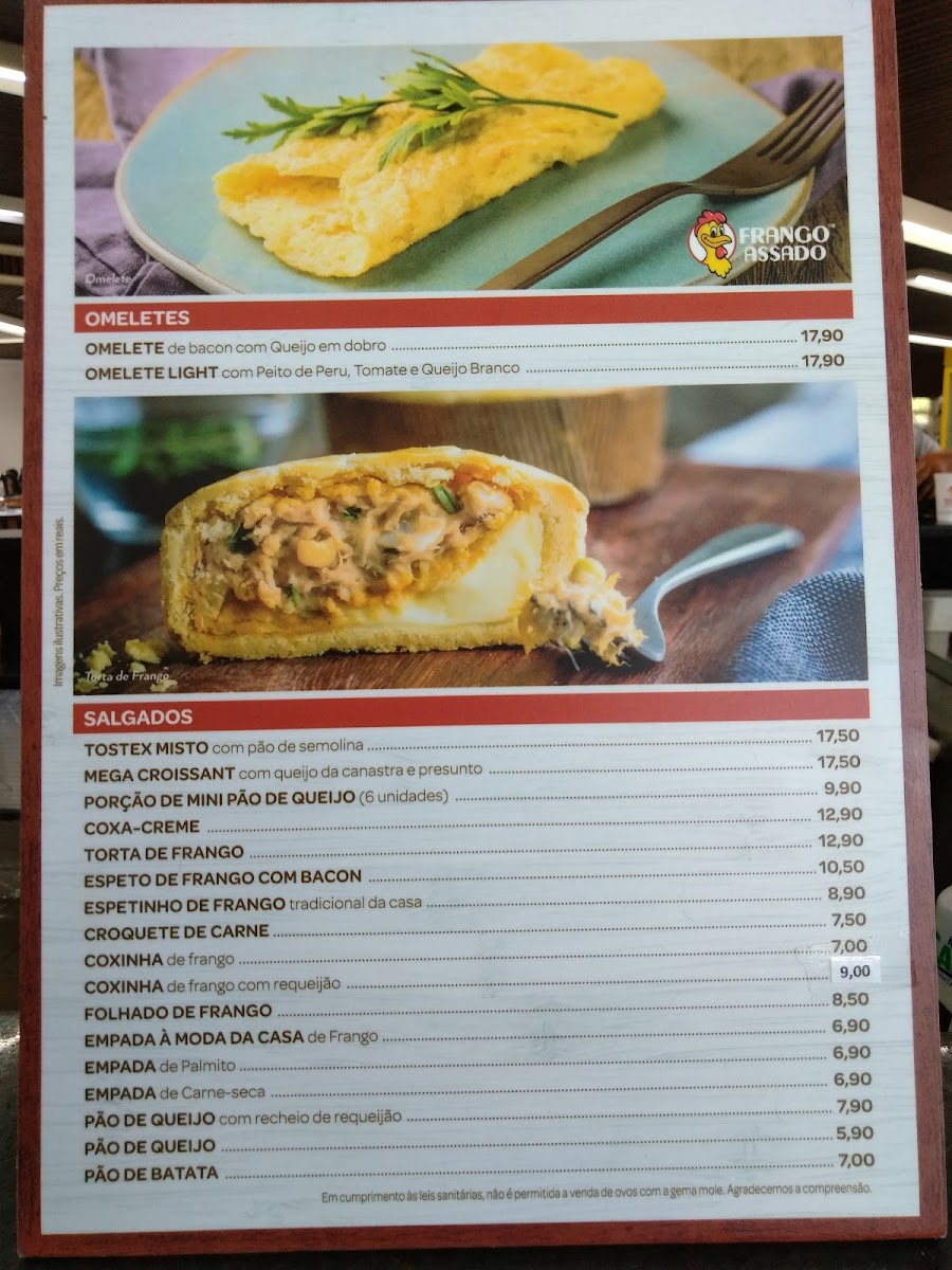 Menu Restaurante Rede Frango Assado - Jacarei-4