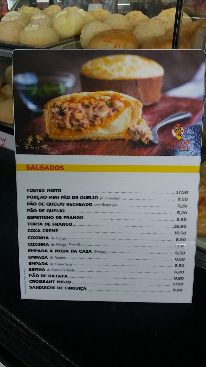 Menu Restaurante Rede Frango Assado - Jacarei-9