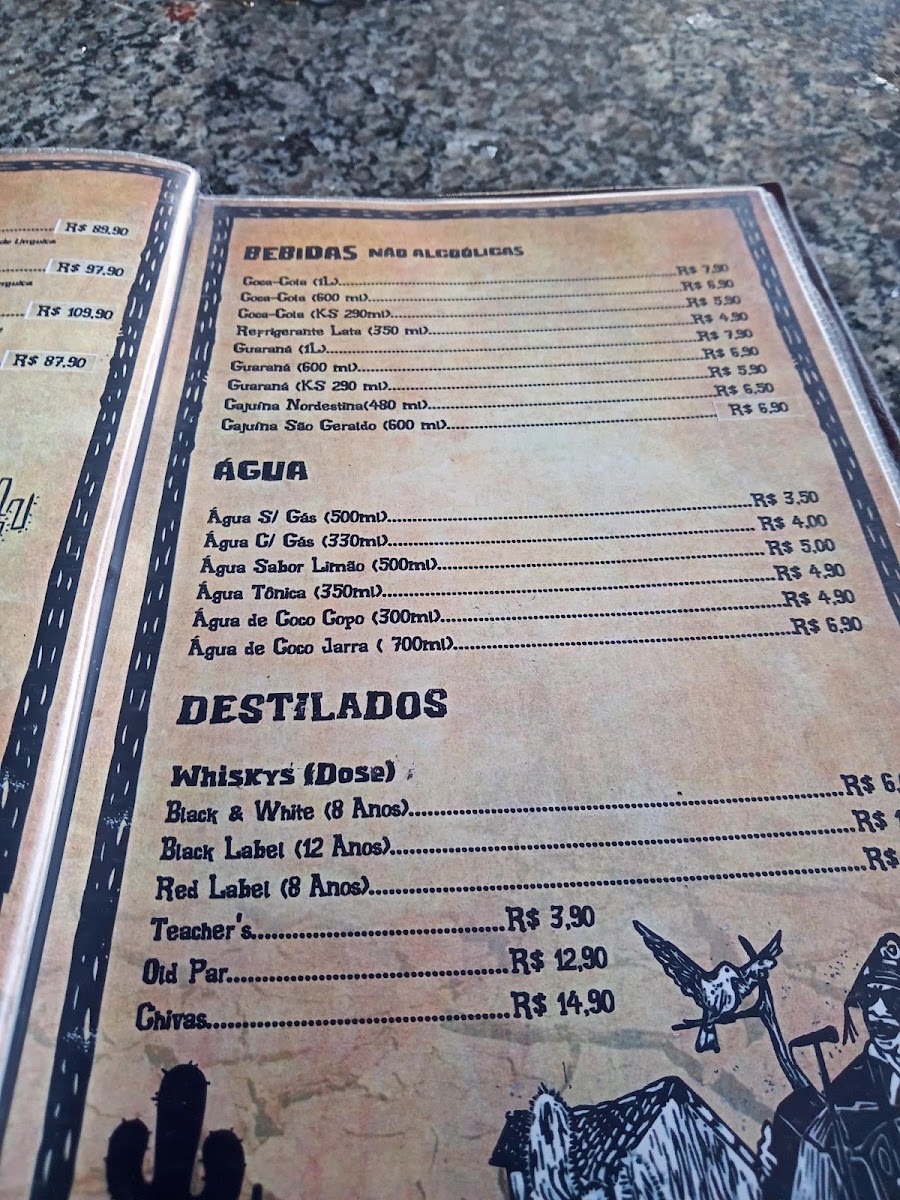 Menu Restaurante Rei Do Baião-10