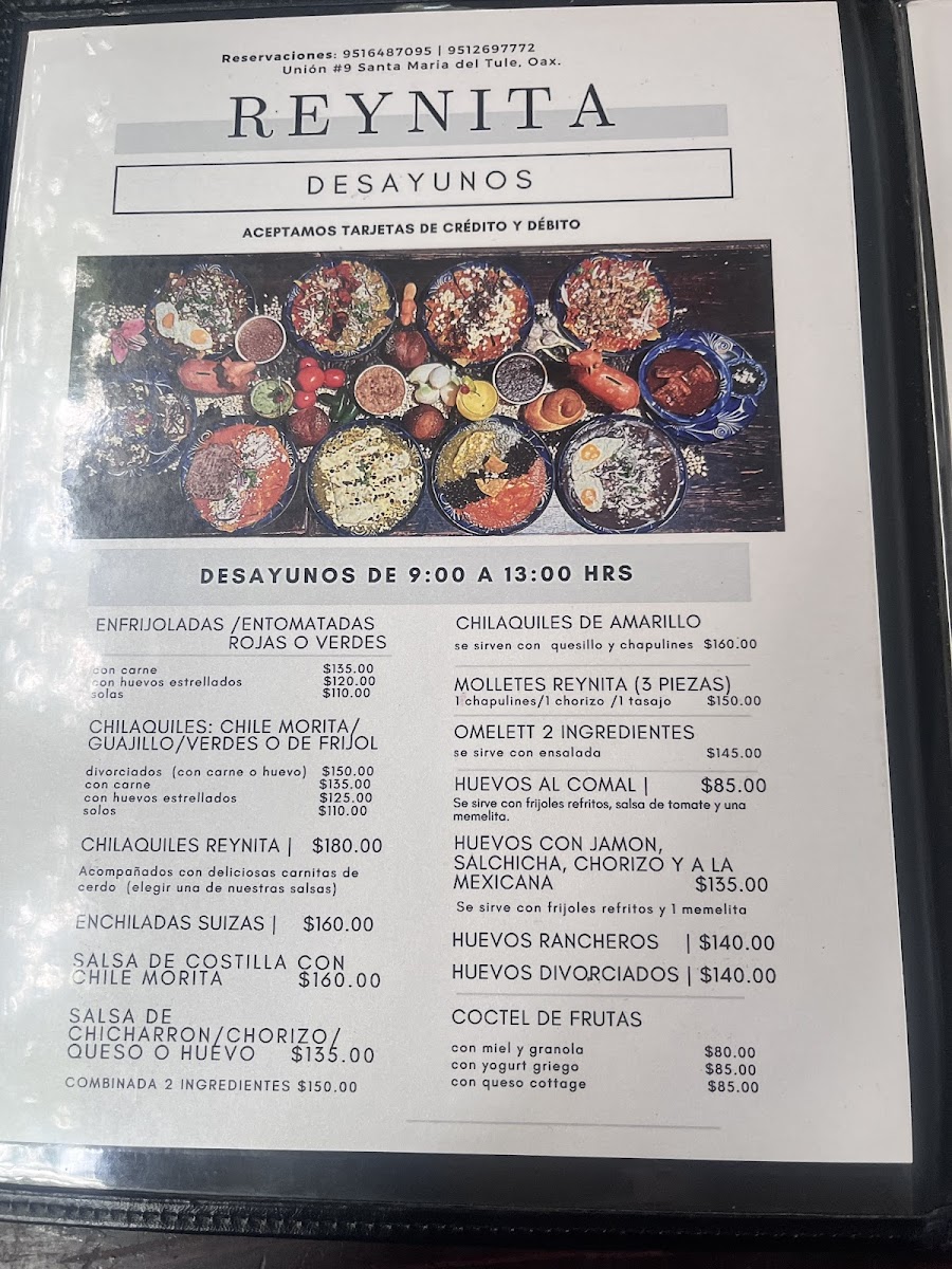 Menu Restaurante Reynita-10
