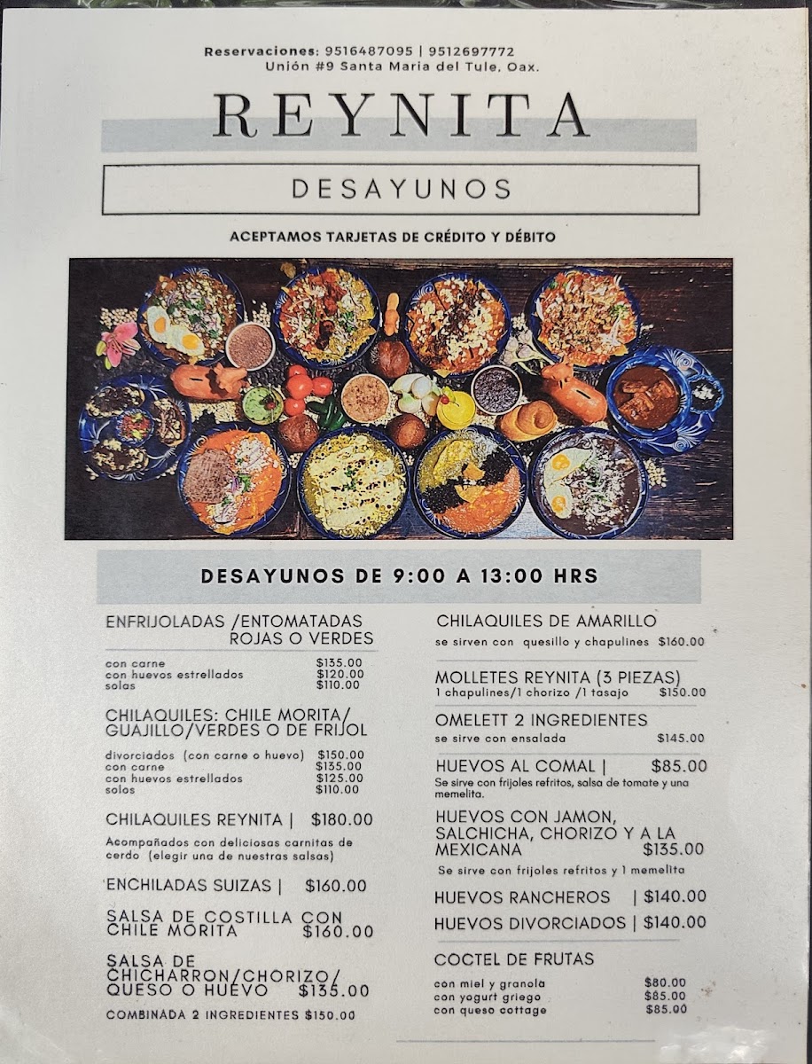 Menu Restaurante Reynita-4