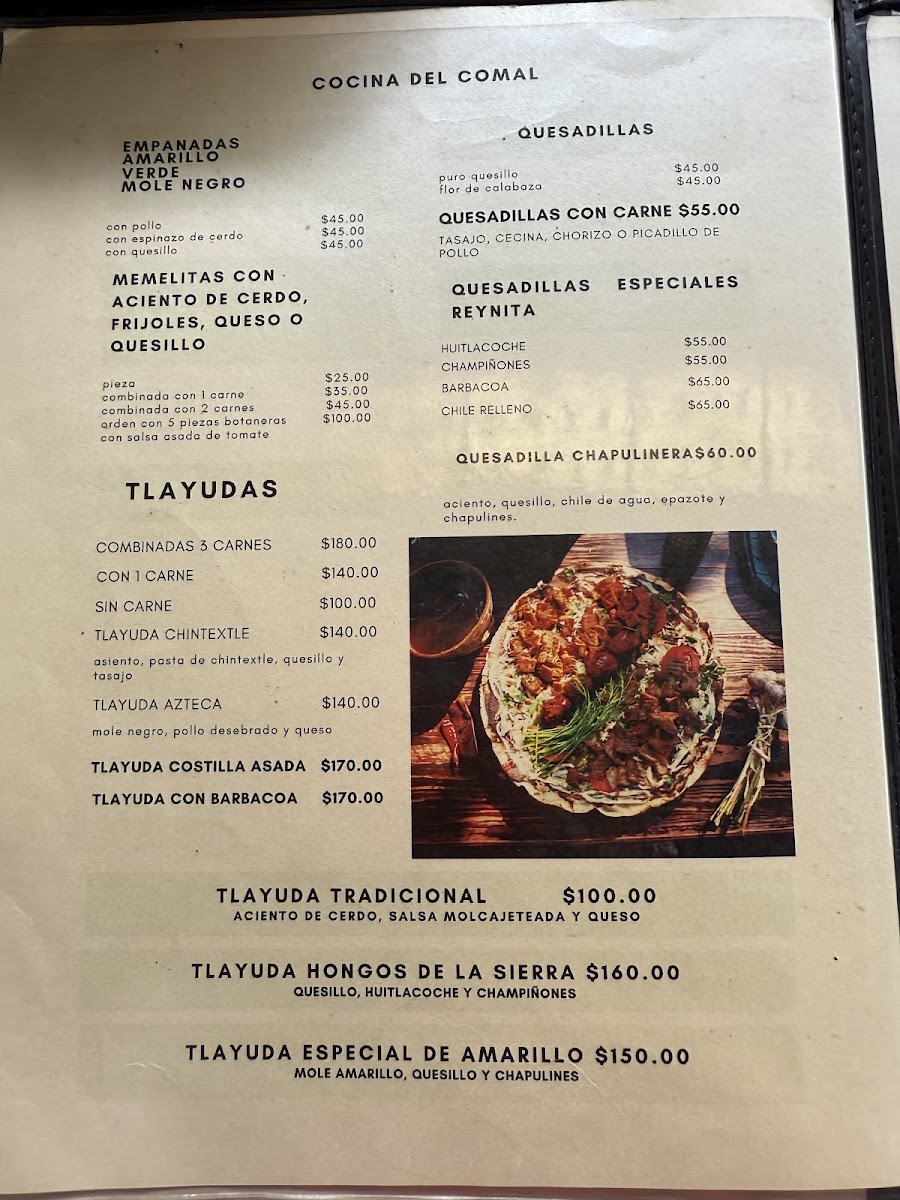 Menu Restaurante Reynita-5
