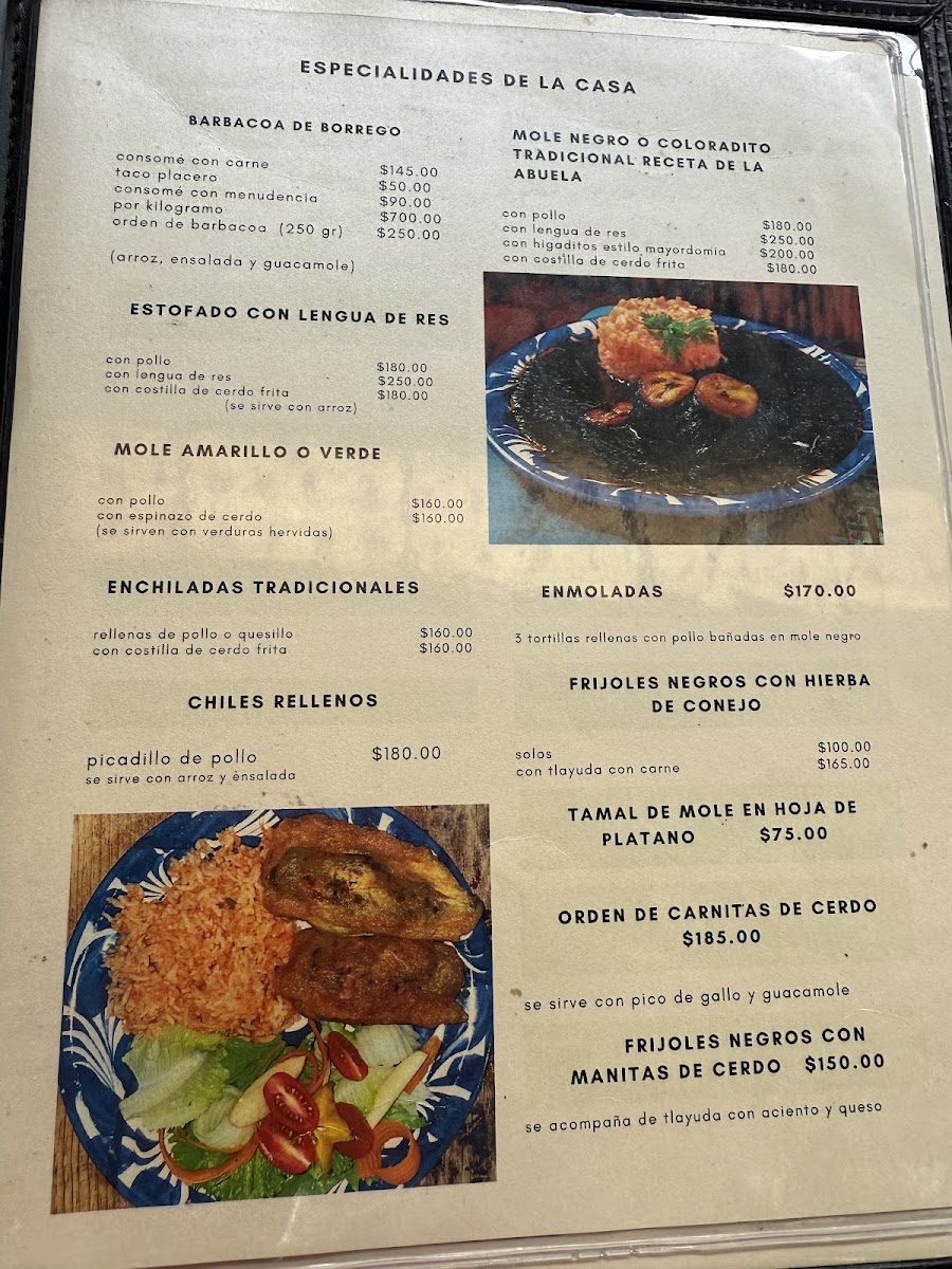 Menu Restaurante Reynita-7