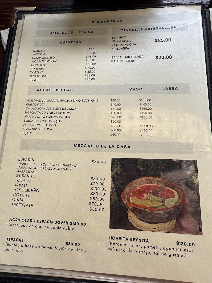Menu Restaurante Reynita-9