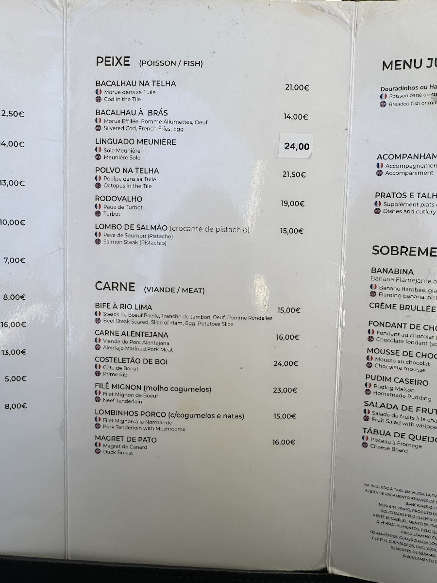 Menu Restaurante Rio Lima-8
