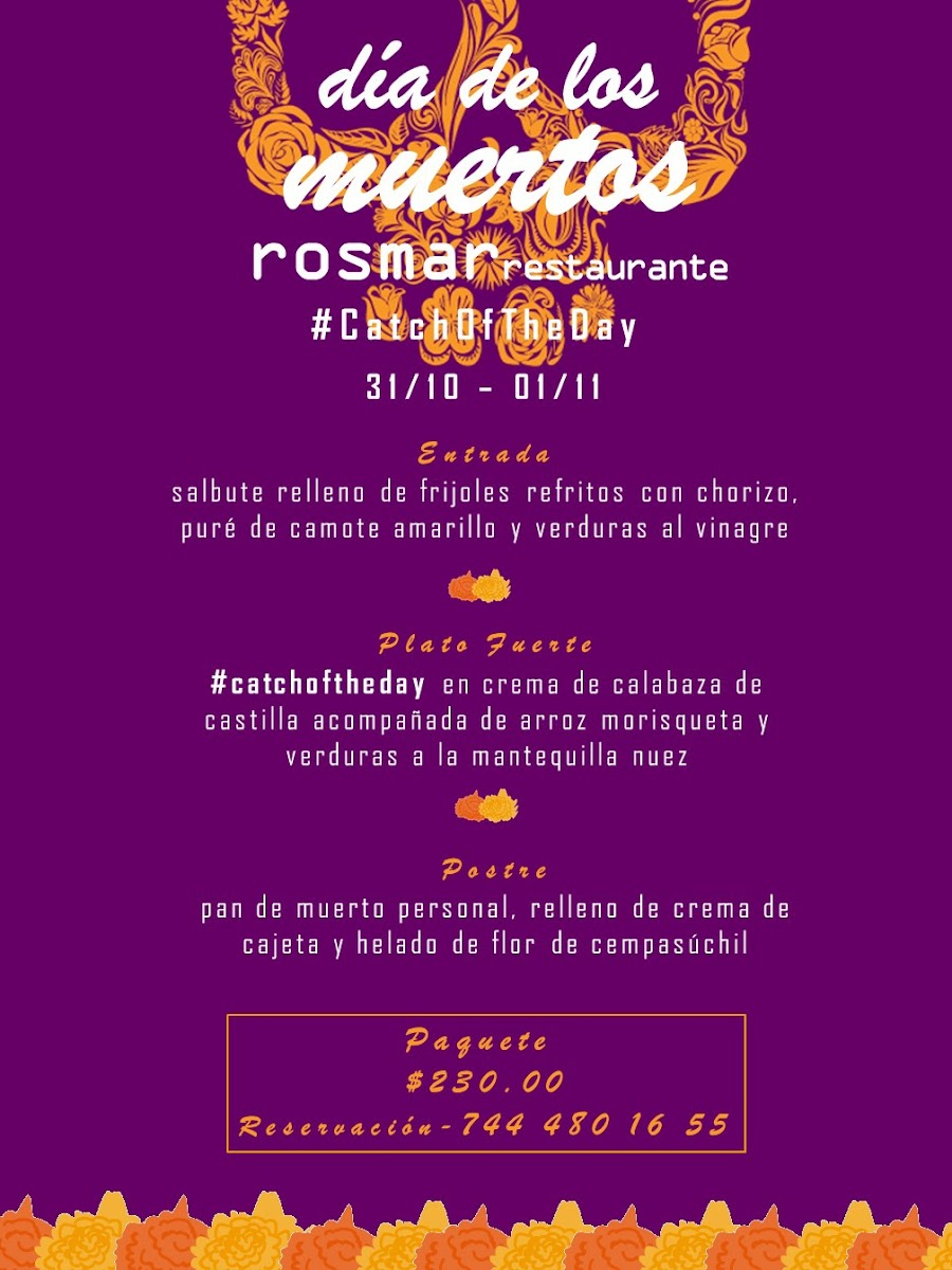 Menu Restaurante Rosmar-8
