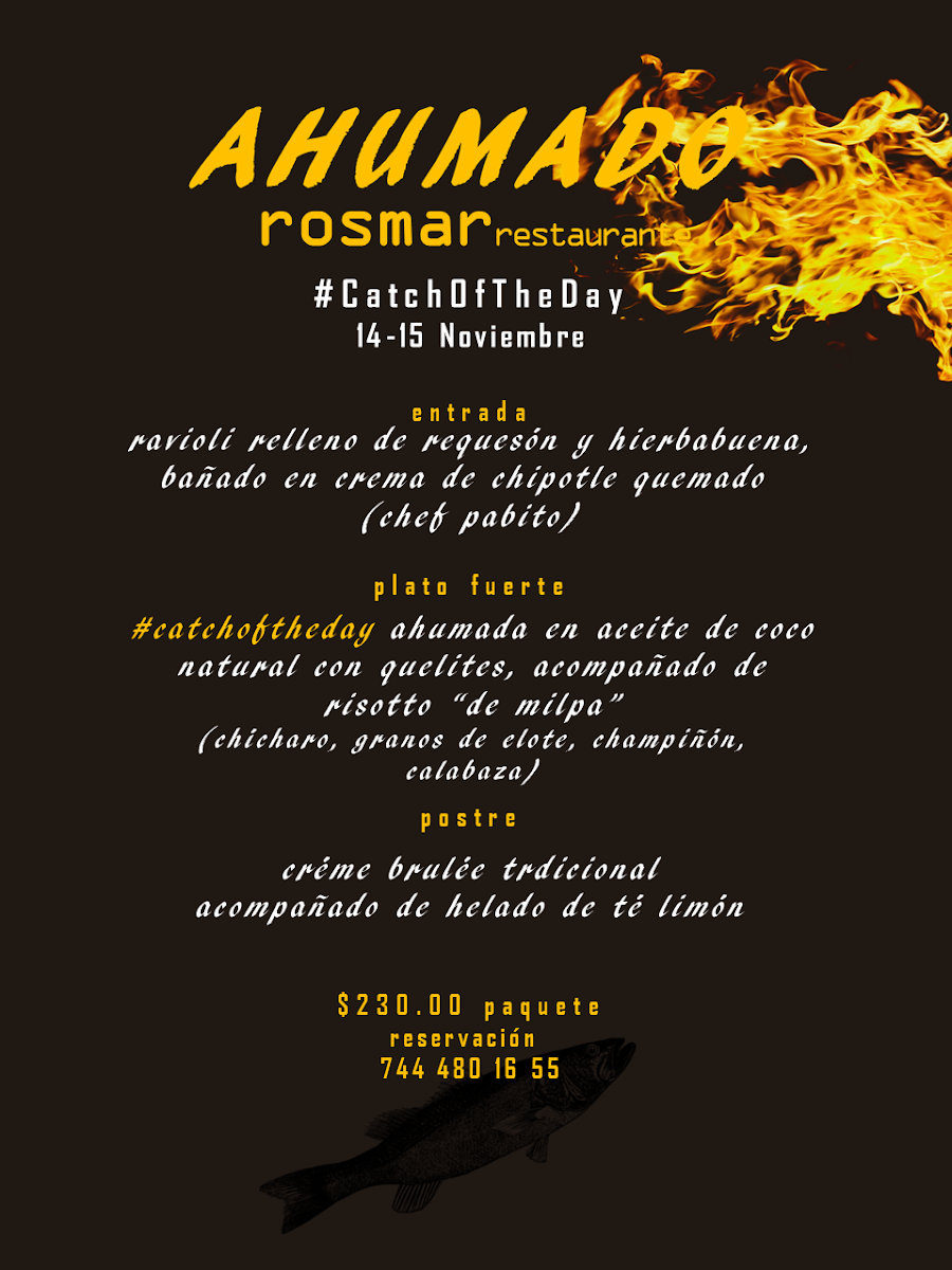Menu Restaurante Rosmar-9