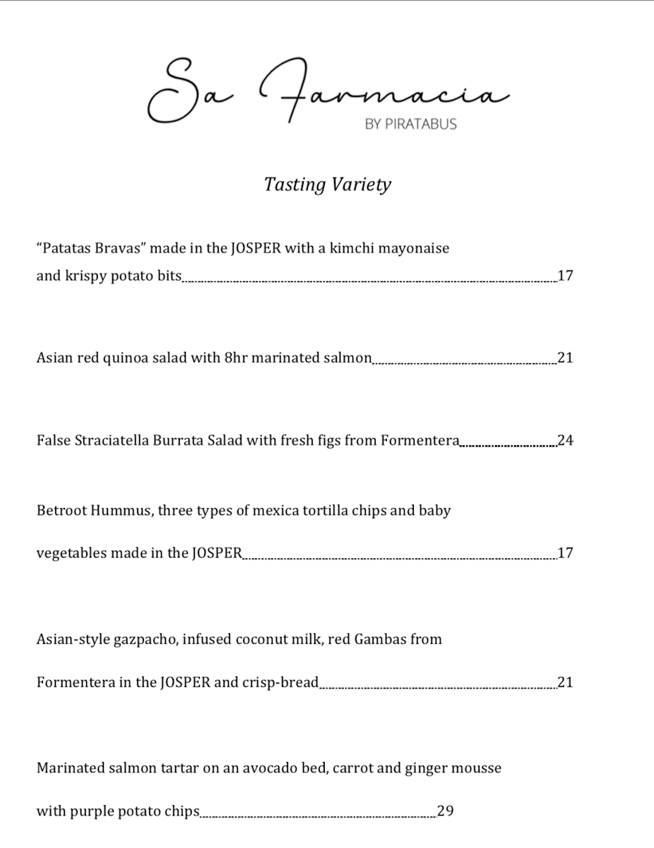 Menu Restaurante Sa Farmacia By Piratabus-6