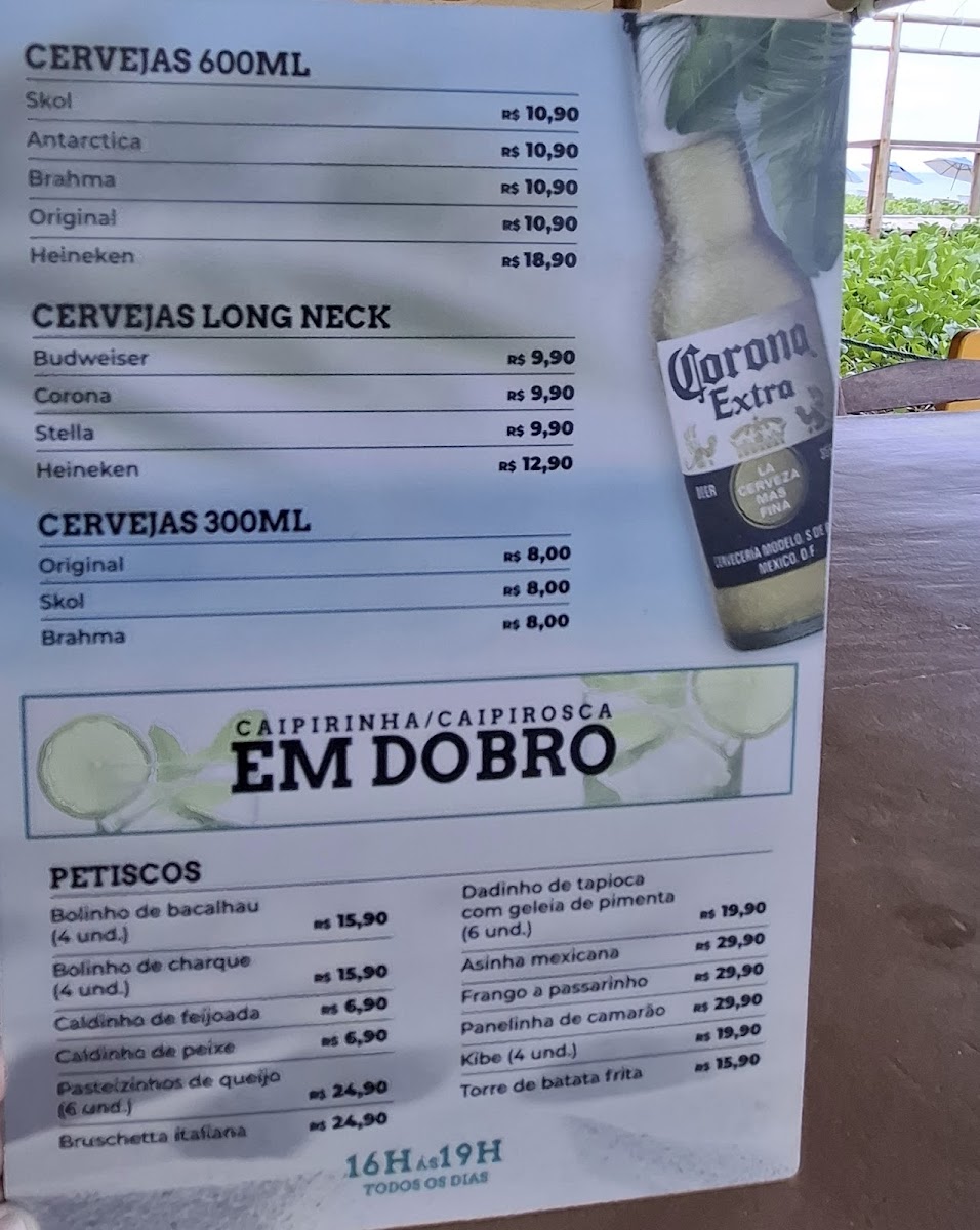 Menu Restaurante Sabor De Maragogi-5