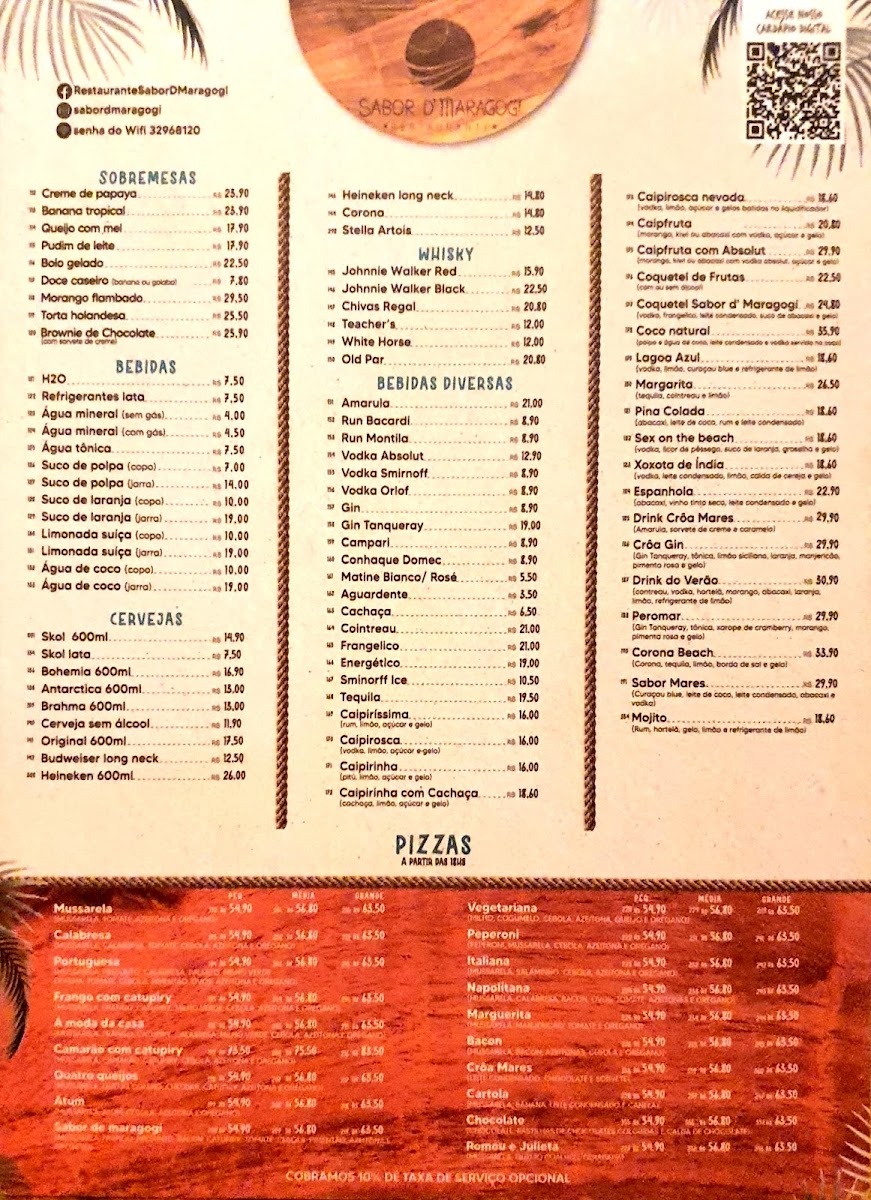 Menu Restaurante Sabor De Maragogi-6