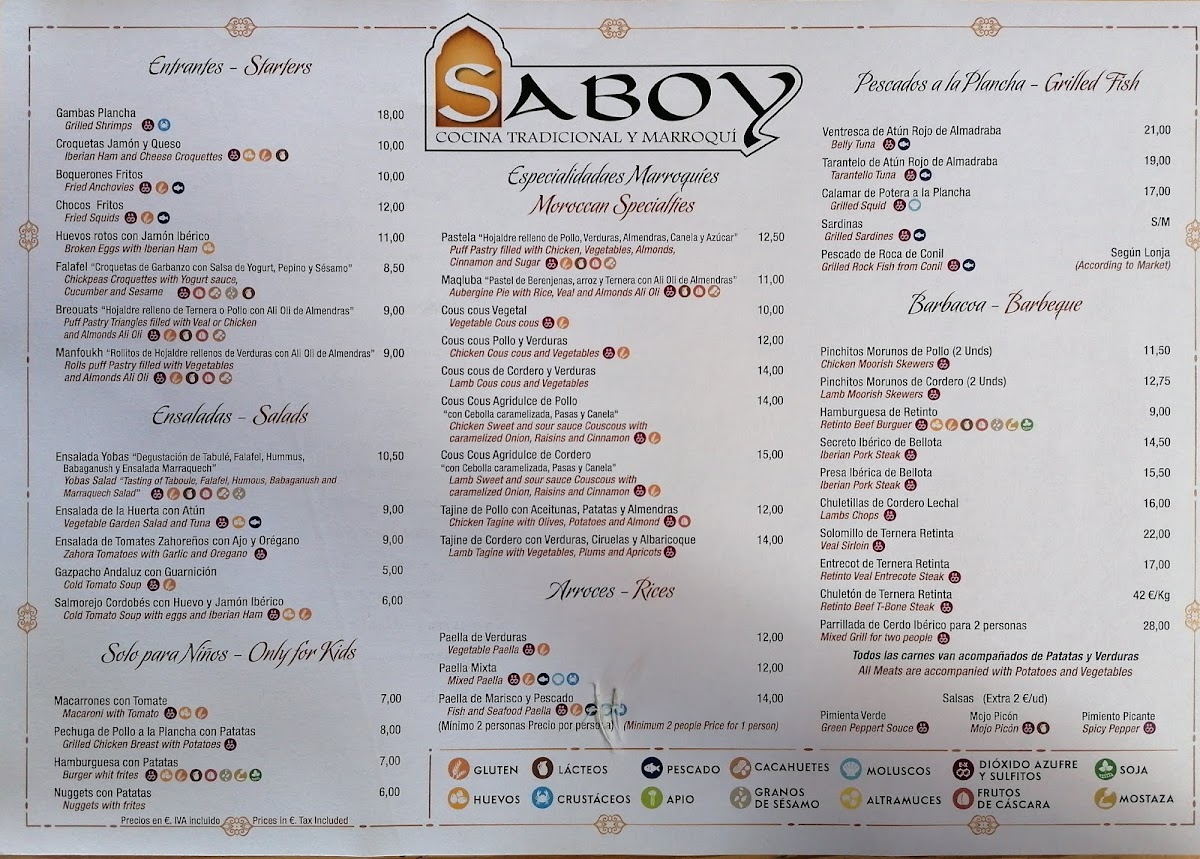 Menu Restaurante Saboy Zahora-2