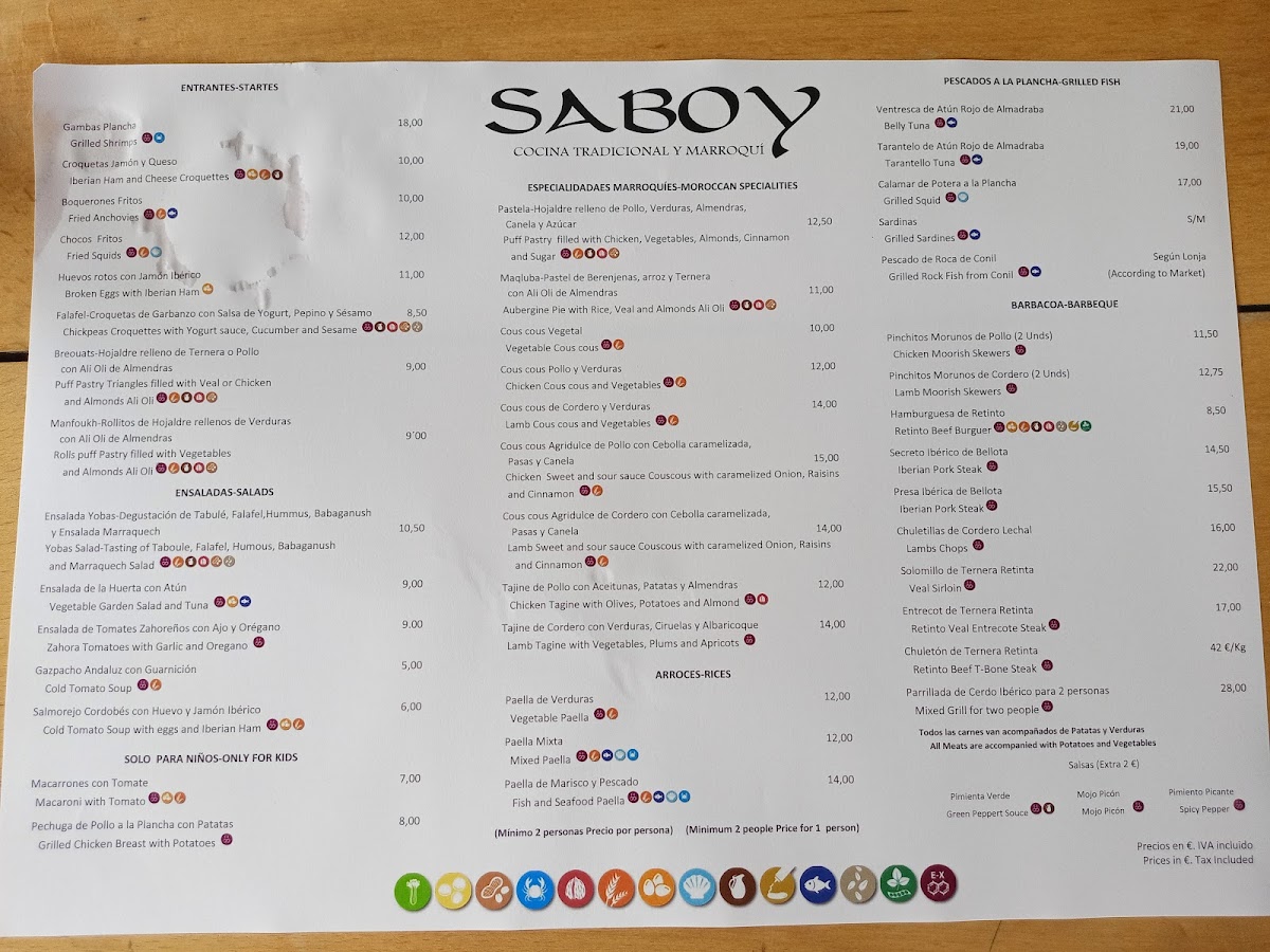 Menu Restaurante Saboy Zahora-3