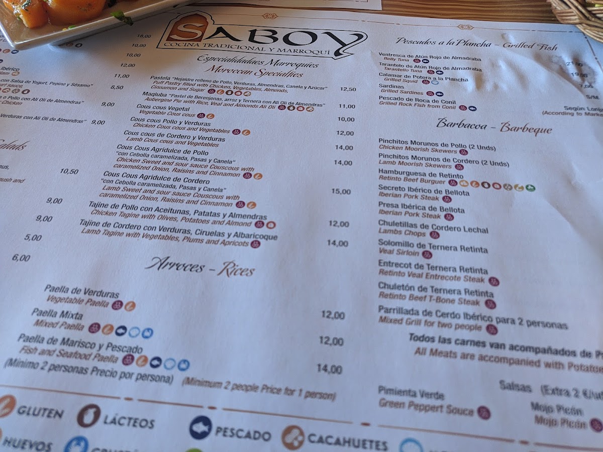 Menu Restaurante Saboy Zahora-5