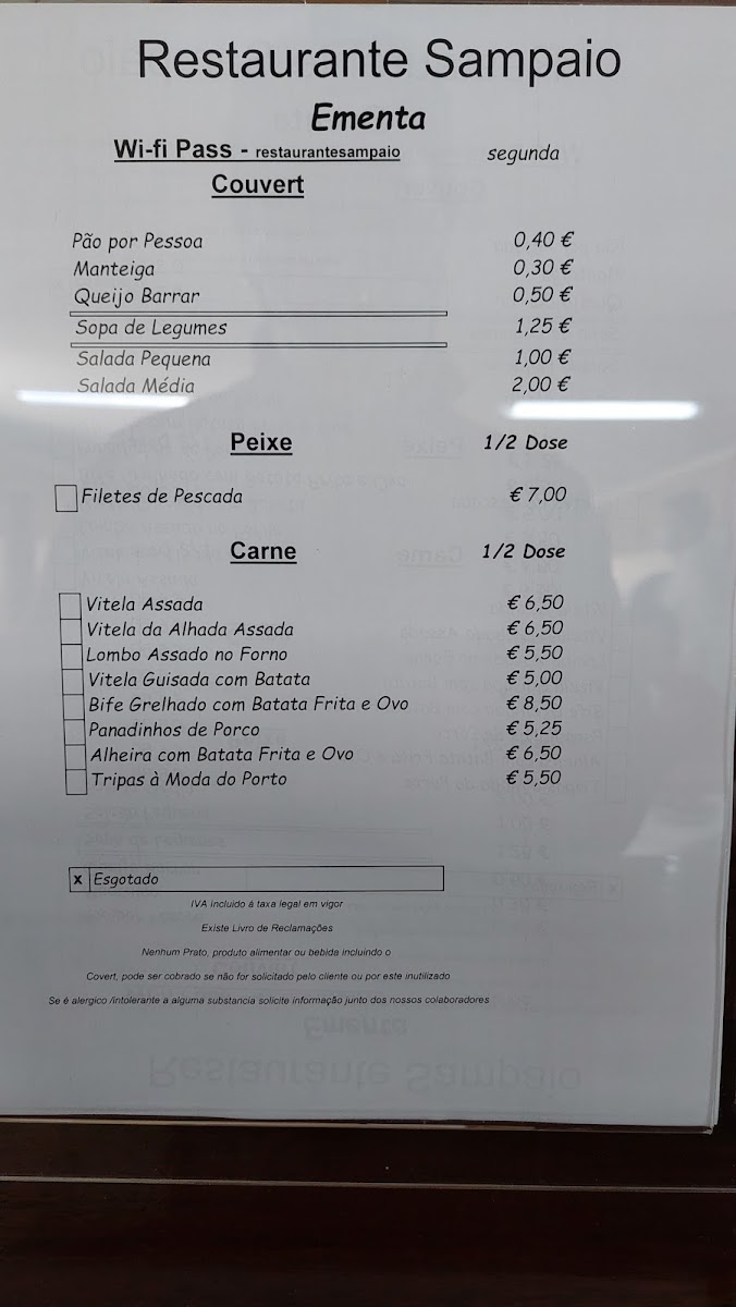 Menu Restaurante Sampaio (Tomate)-2