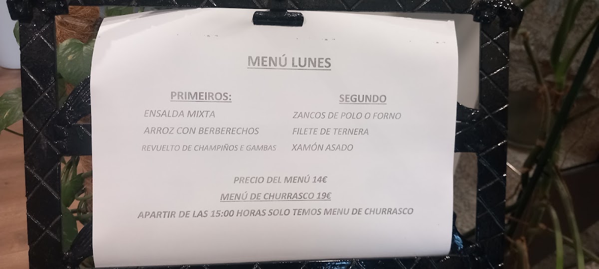 Menu Restaurante San Cristof-1
