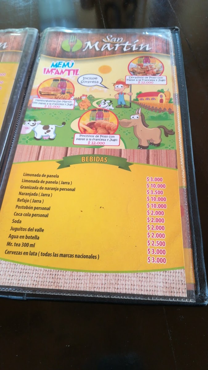 Menu Restaurante San Martin Piedecuesta-3