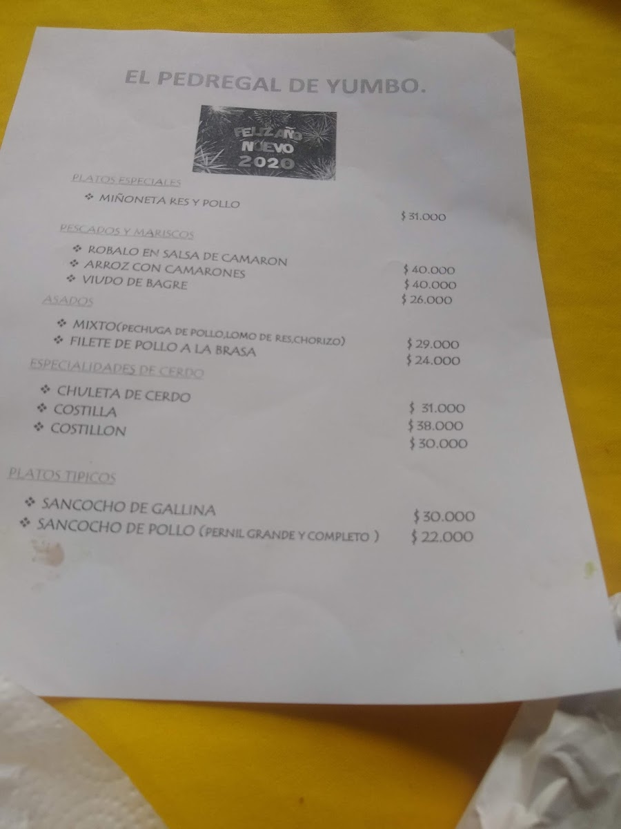 Menu Restaurante San Miguel-1