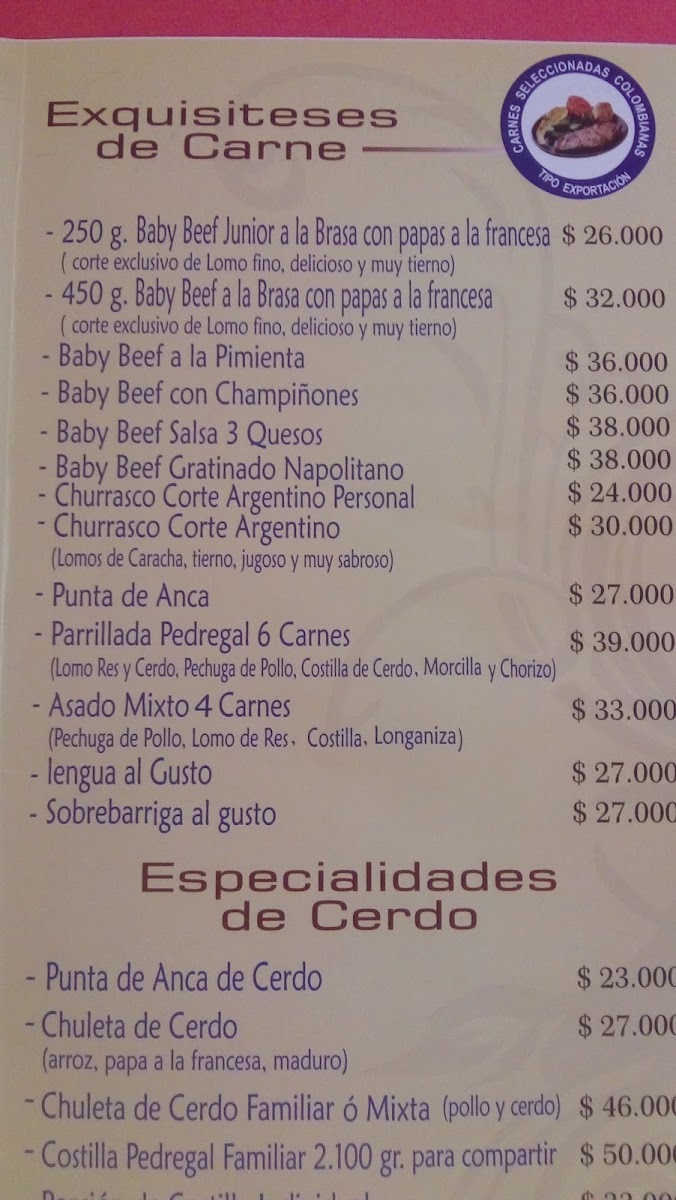 Menu Restaurante San Miguel-2