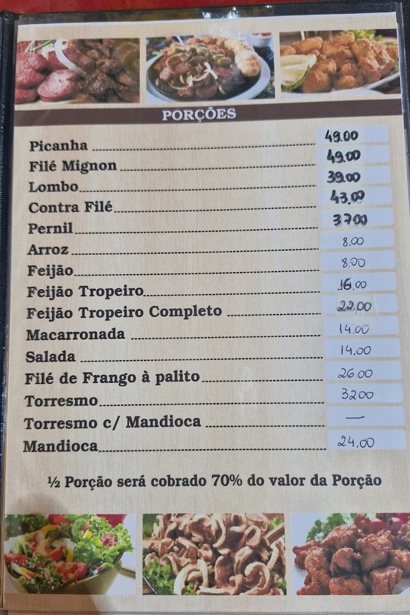 Menu Restaurante Serrinha-1
