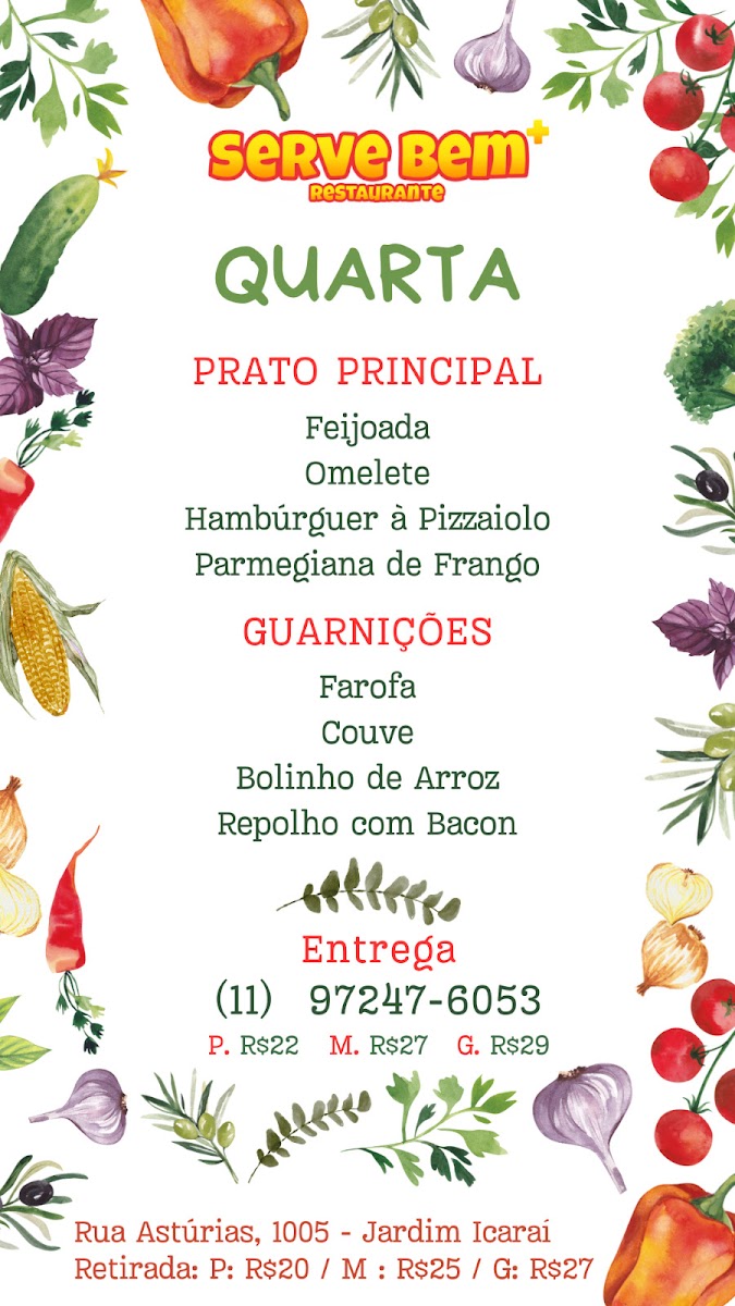 Menu Restaurante Serve Bem Mais-2