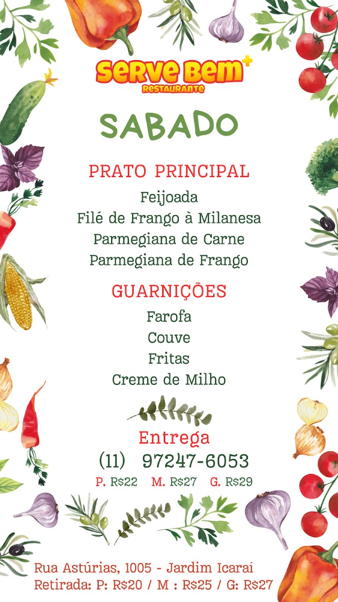 Menu Restaurante Serve Bem Mais-5