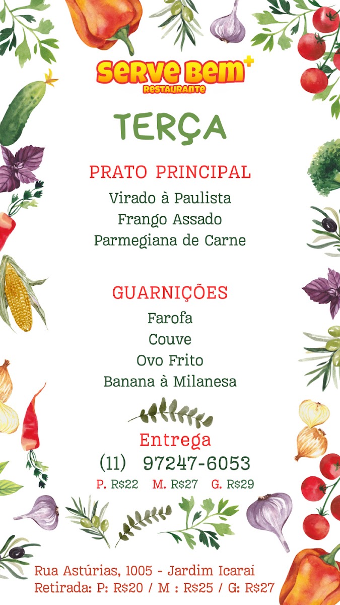 Menu Restaurante Serve Bem Mais-8