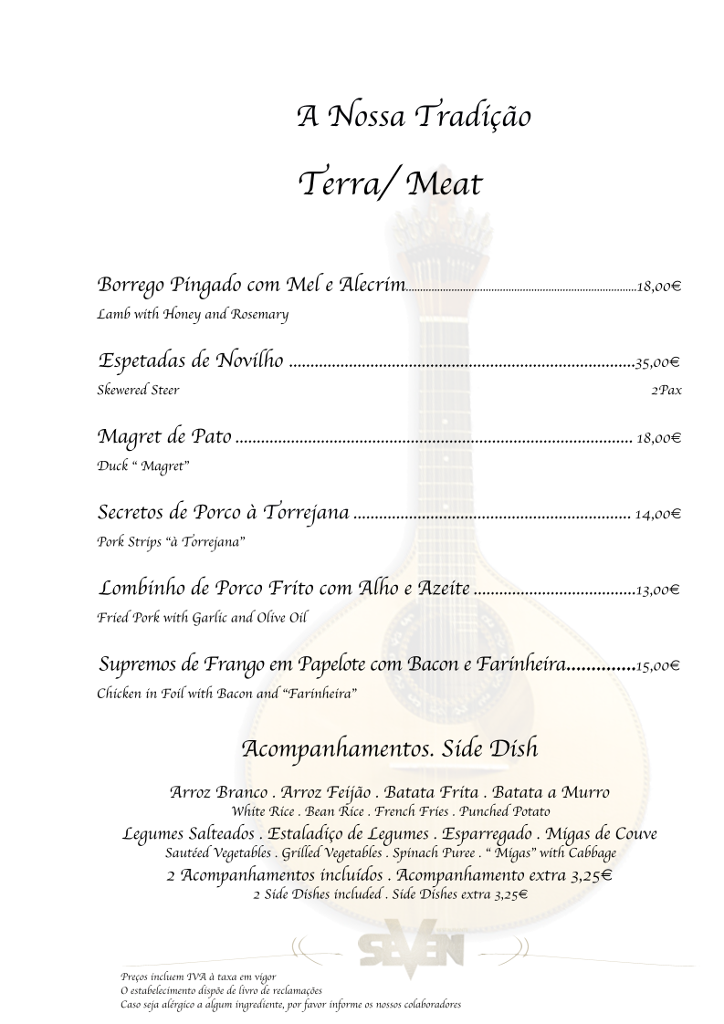 Menu Restaurante Seven-3