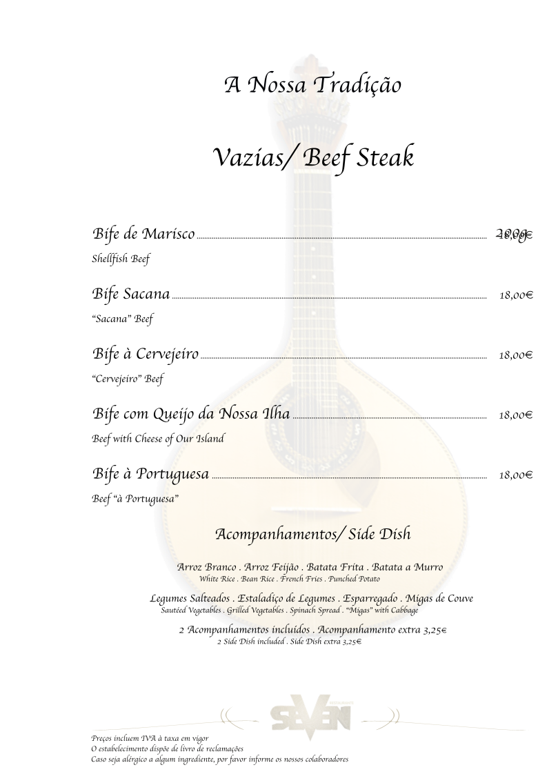 Menu Restaurante Seven-4