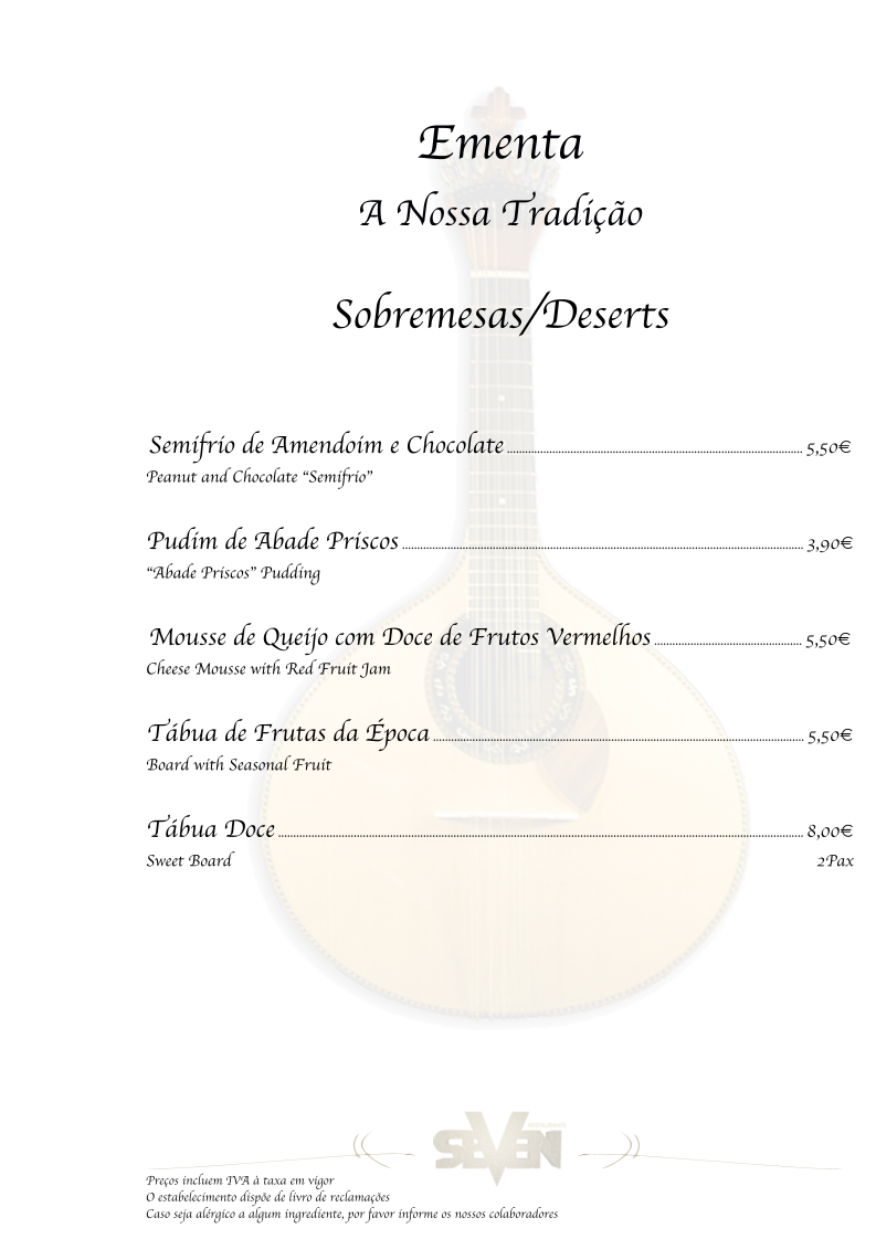 Menu Restaurante Seven-5