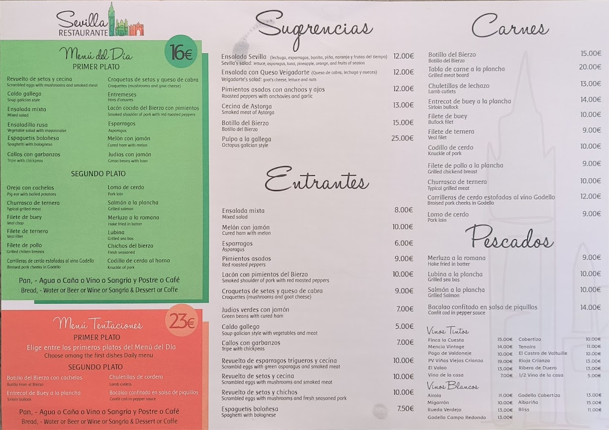 Menu Restaurante Sevilla-1