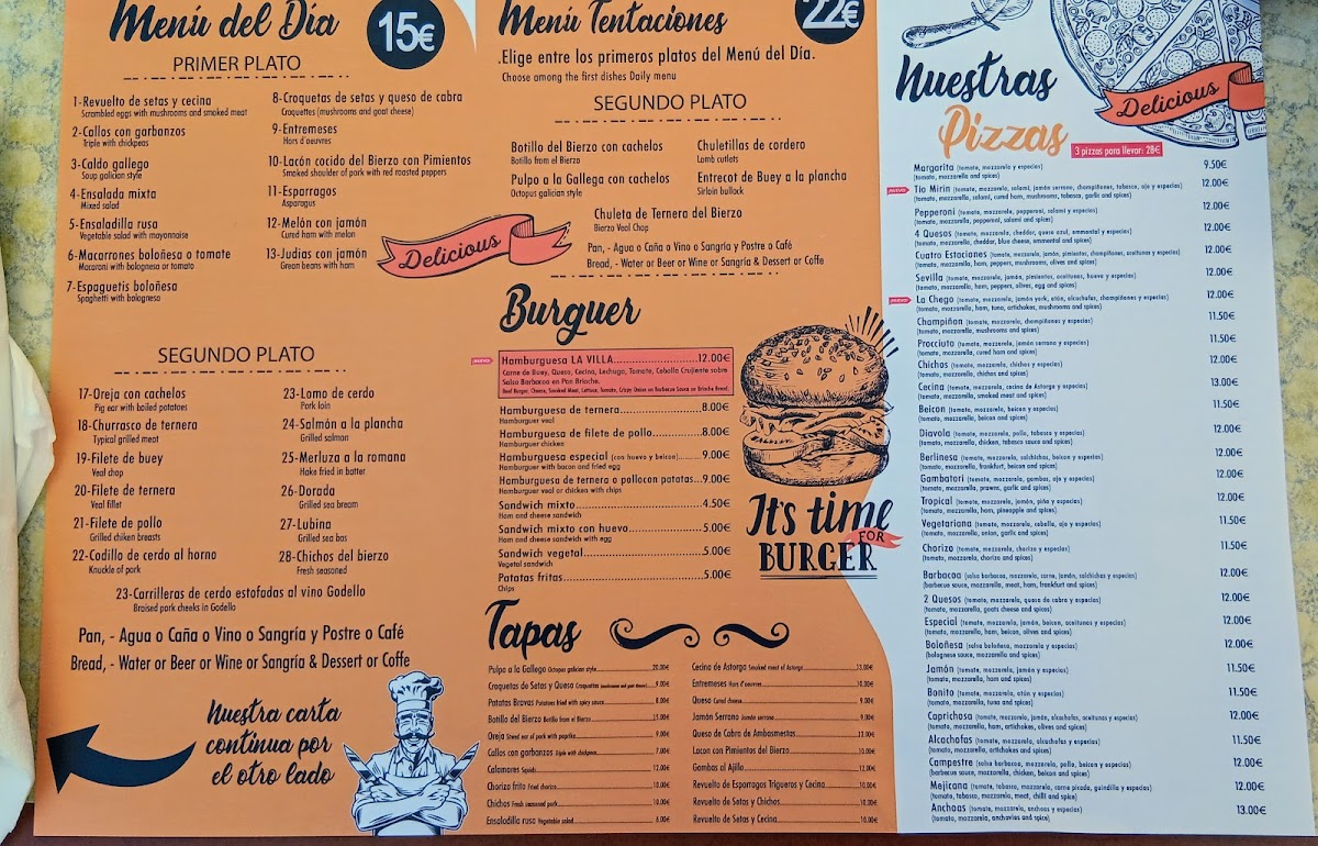 Menu Restaurante Sevilla-4