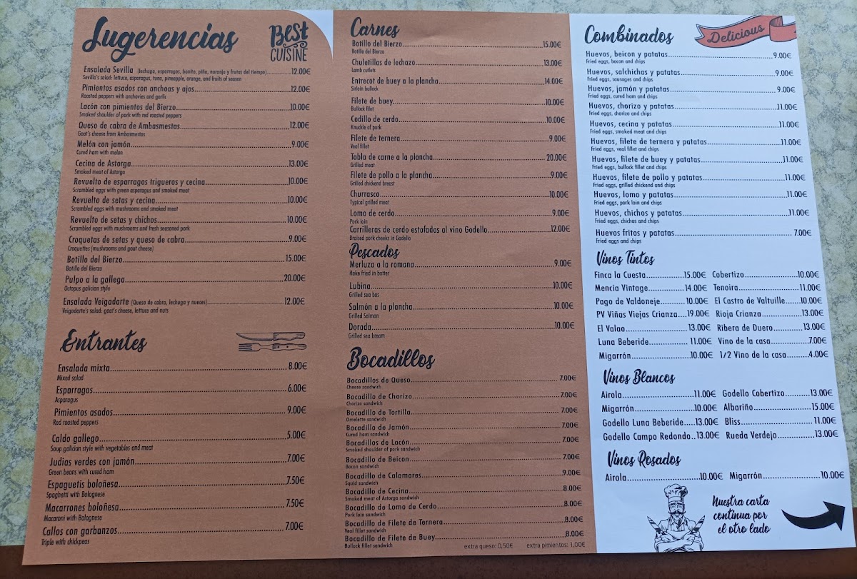 Menu Restaurante Sevilla-7
