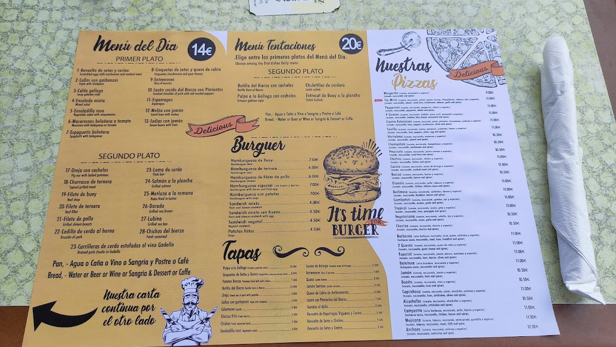Menu Restaurante Sevilla-8