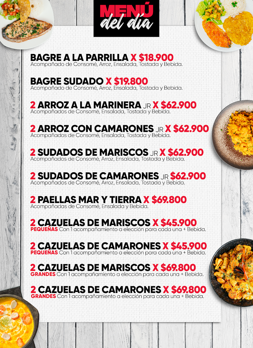 Menu Restaurante Sirena Gourmet-3