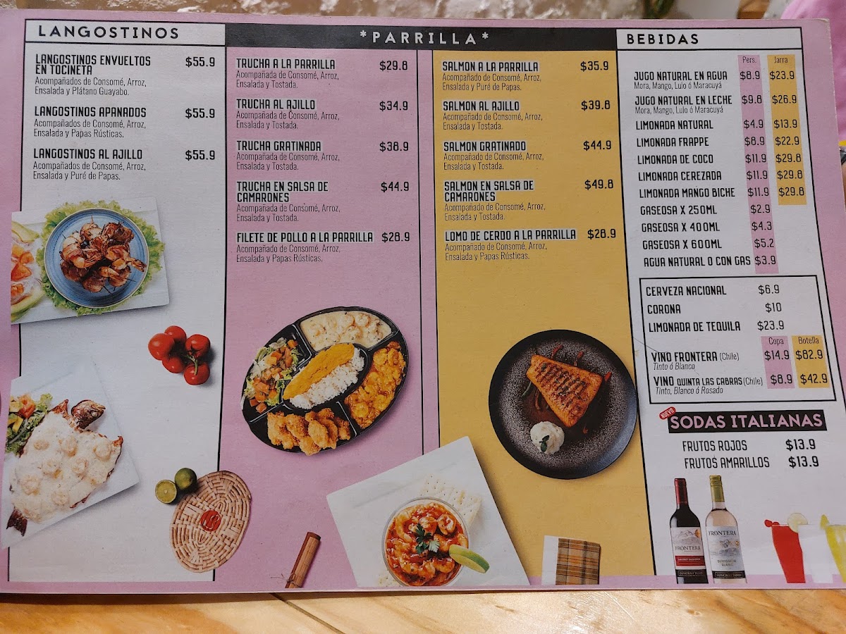 Menu Restaurante Sirena Gourmet-5