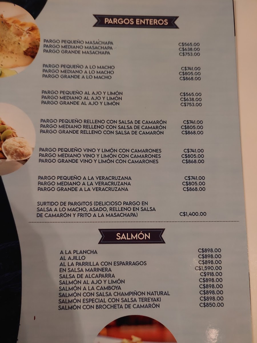 Menu Restaurante Summer Salvador Allende-1