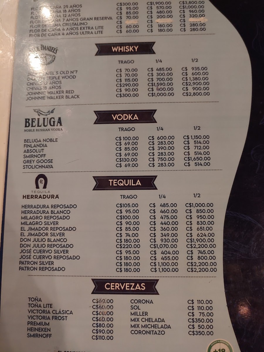Menu Restaurante Summer Salvador Allende-10