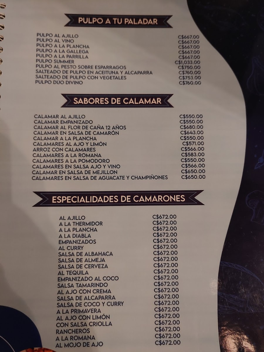 Menu Restaurante Summer Salvador Allende-3
