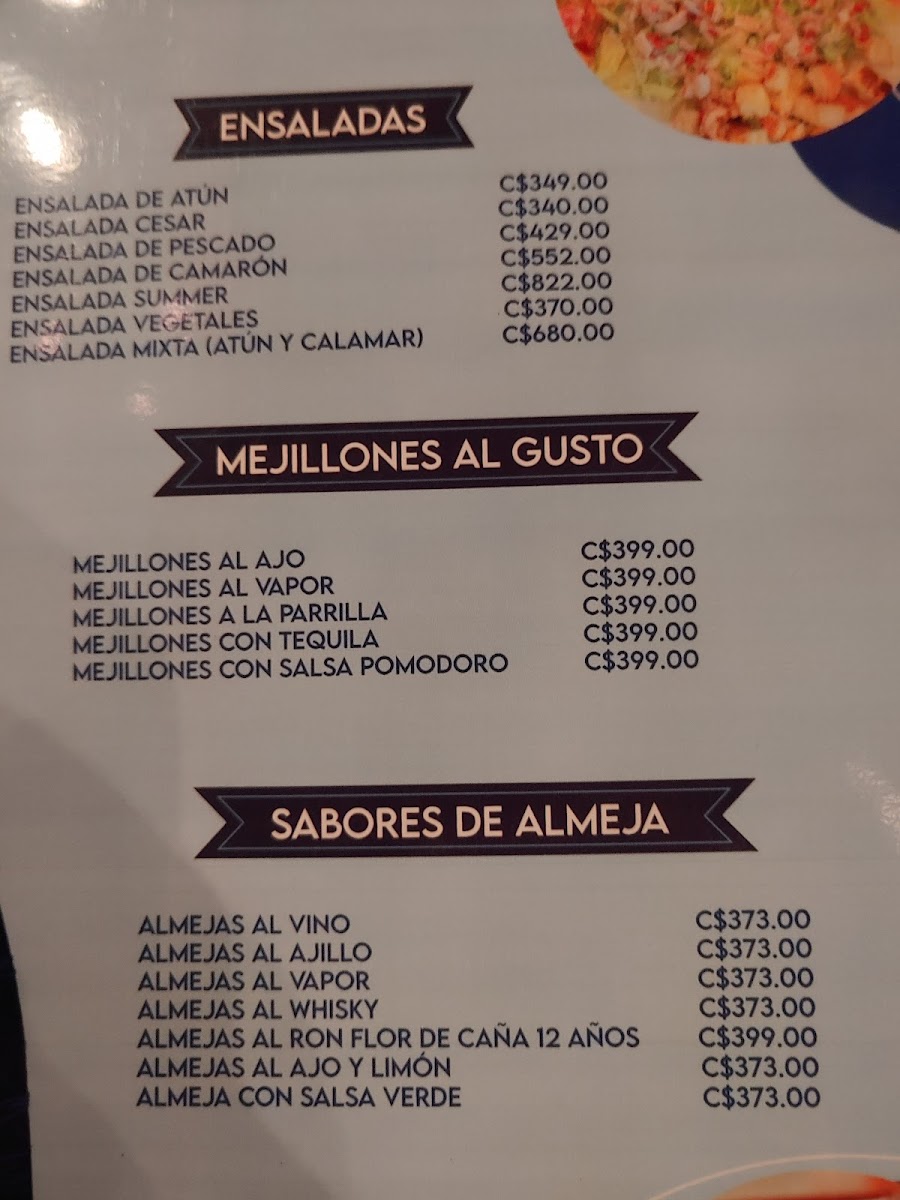 Menu Restaurante Summer Salvador Allende-7