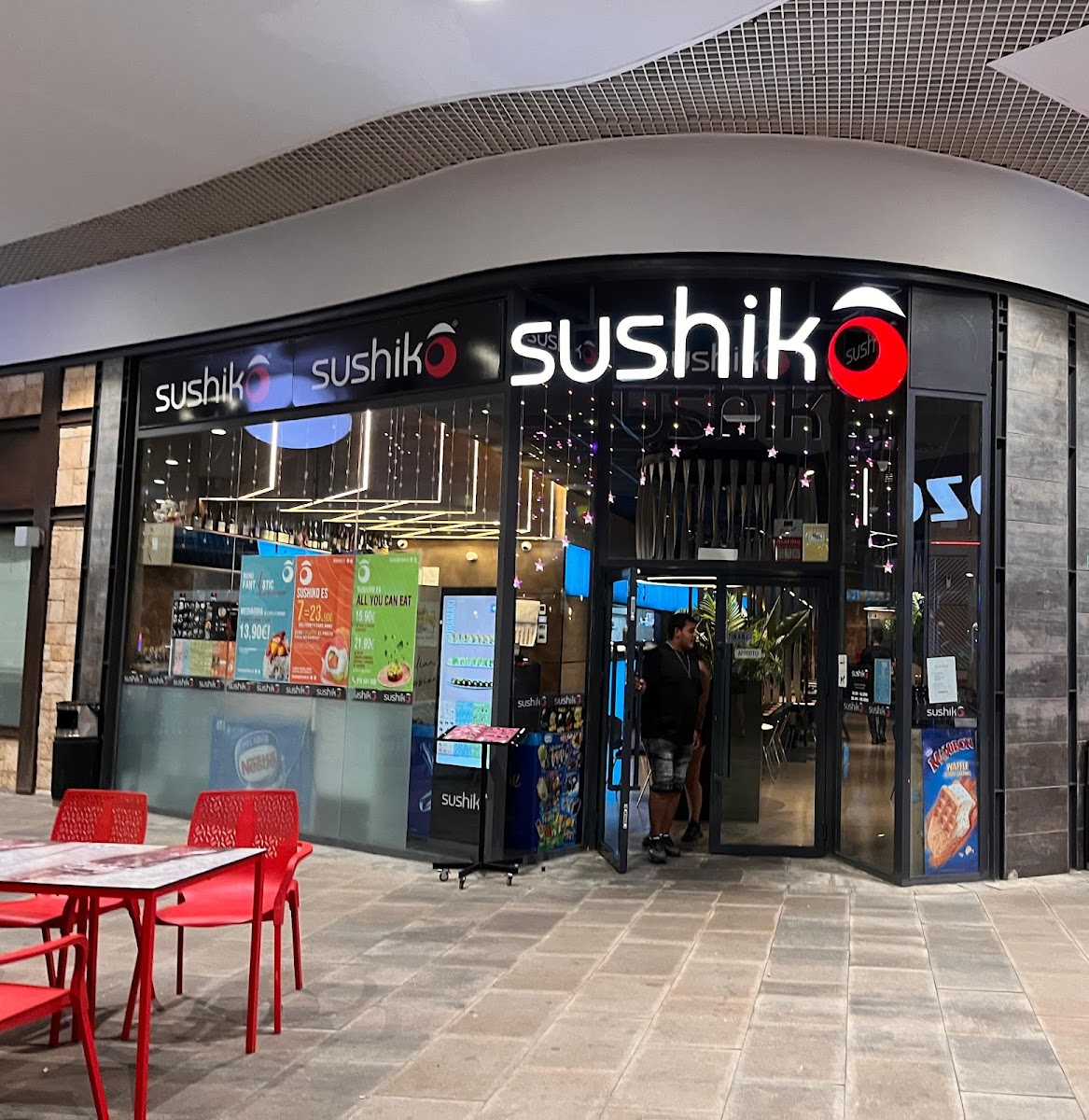 Restaurante Sushiko Cc Quadernillos Madrid