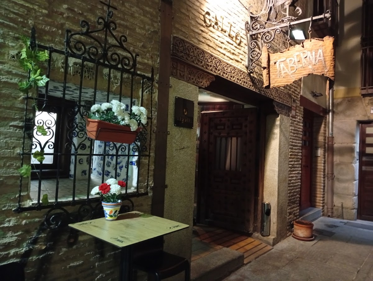 Restaurante Taberna El Gallo Toledo-4