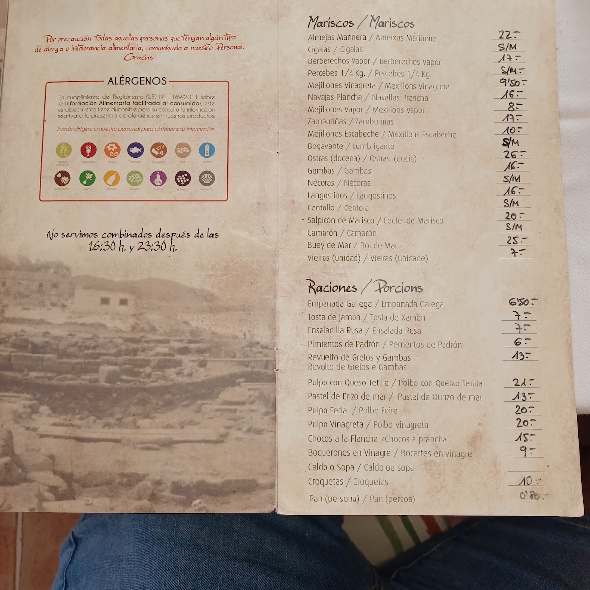 Menu Restaurante Taberna Lavandeiro-4