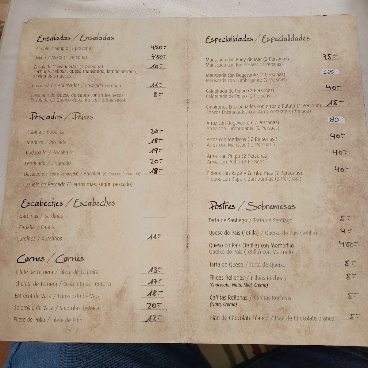 Menu Restaurante Taberna Lavandeiro-6